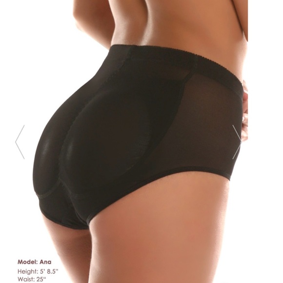 Padded Panty - Silicone Butt Pads - Picture 4 of 6